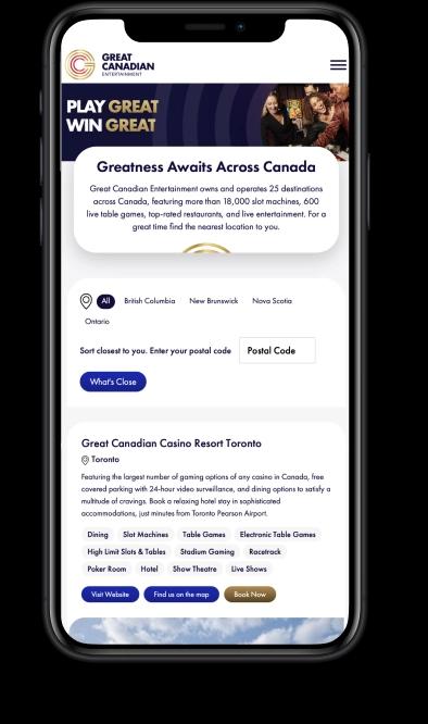 Casino Pickering Mobile