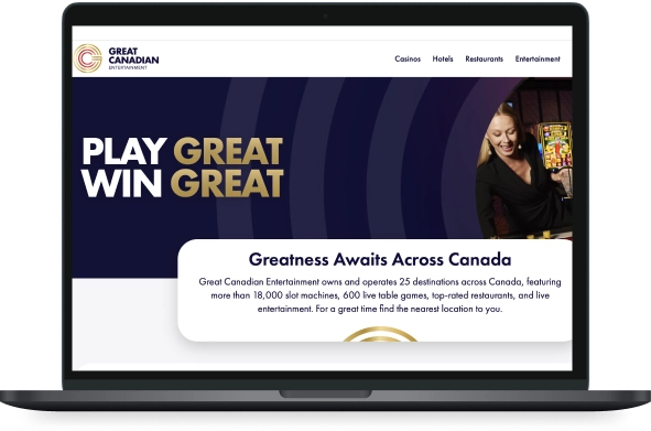 Pickering Casino Desktop